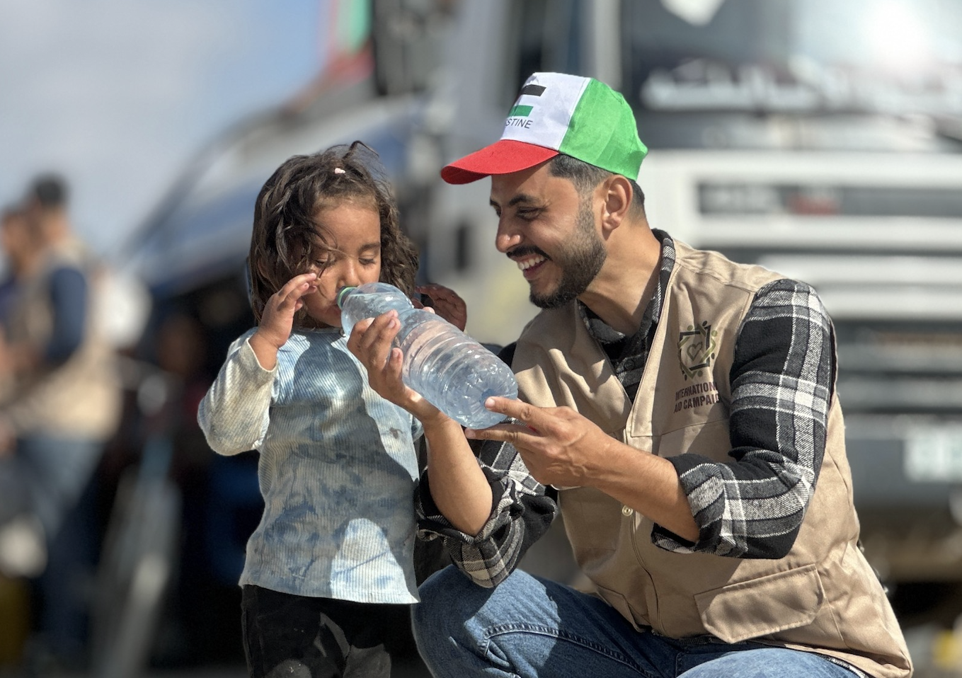 Give Water. Give Life. Bring Relief to Gaza.